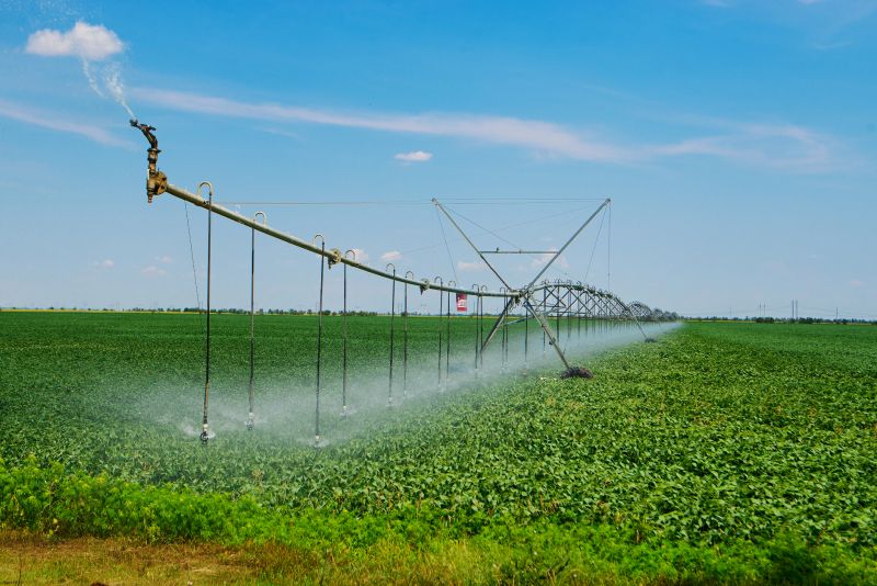 Crop Irrigation Installation in Aiken, SC