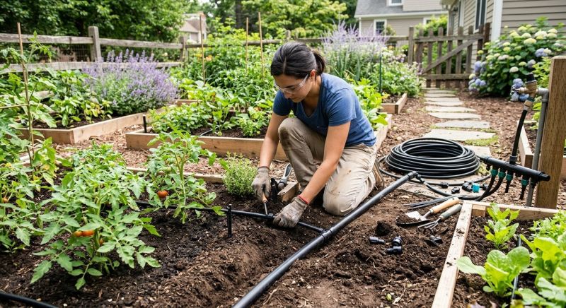 Drip Irrigation Installation in Ventura County, CA