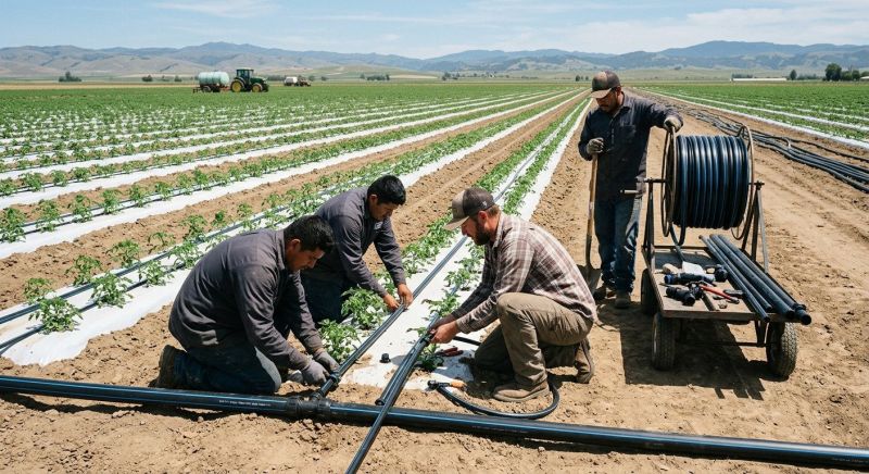 Farm Irrigation Installation in Honolulu, HI