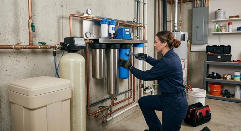 Filtration System Installation in Richmond, VA