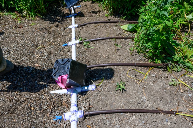 Garden Irrigation Installation in Aiken, SC