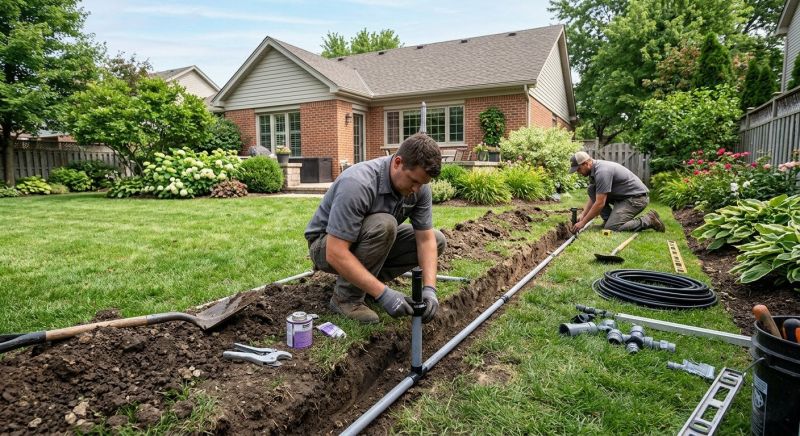 Garden Sprinkler Installation in Honolulu, HI