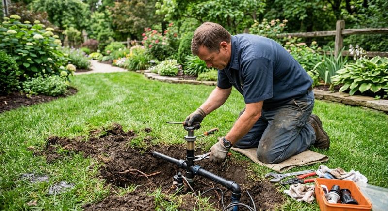 Garden Sprinkler Repair in Honolulu, HI