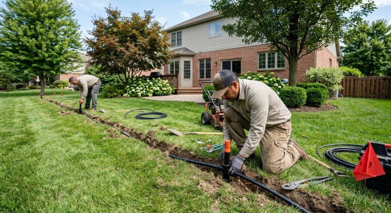 Grass Sprinkler Installation in Honolulu, HI