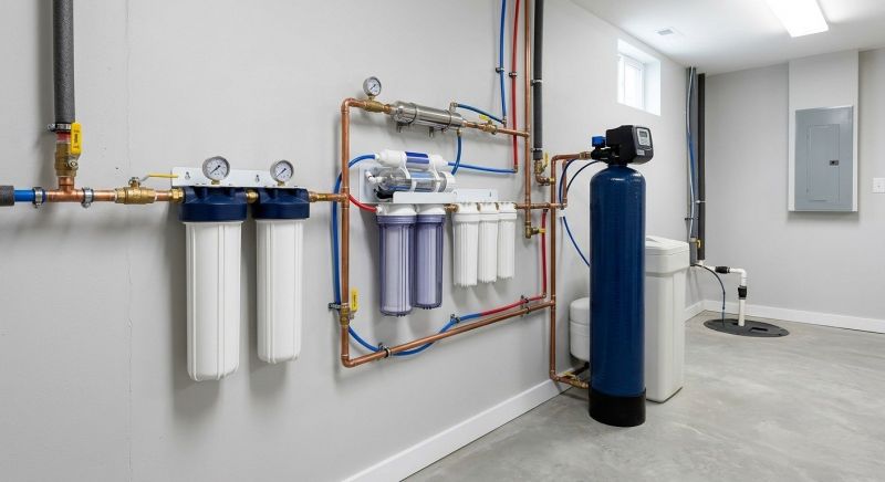 Home Water Filtration in San Antonio, TX