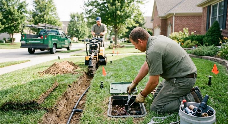 Inground Irrigation Service in Ventura County, CA