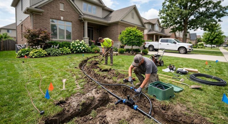 Inground Sprinkler Installation in Honolulu, HI