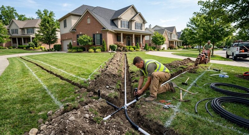 Inground Sprinkler Installation in Aiken, SC