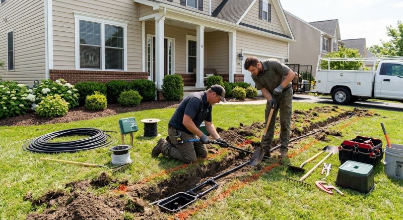 Irrigation Installation in Aiken, SC