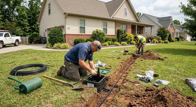 Irrigation Installation in Ventura County, CA