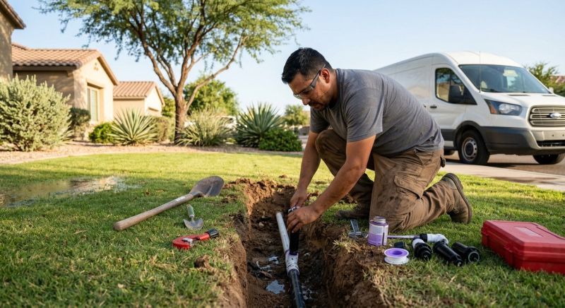 Irrigation Repair in Honolulu, HI