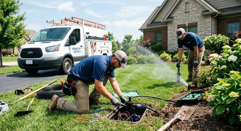Irrigation Service in Ventura County, CA