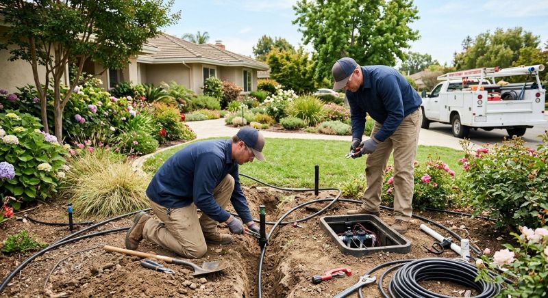 Irrigation Service in Aiken, SC