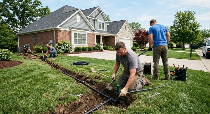Lawn Irrigation Installation in Aiken, SC