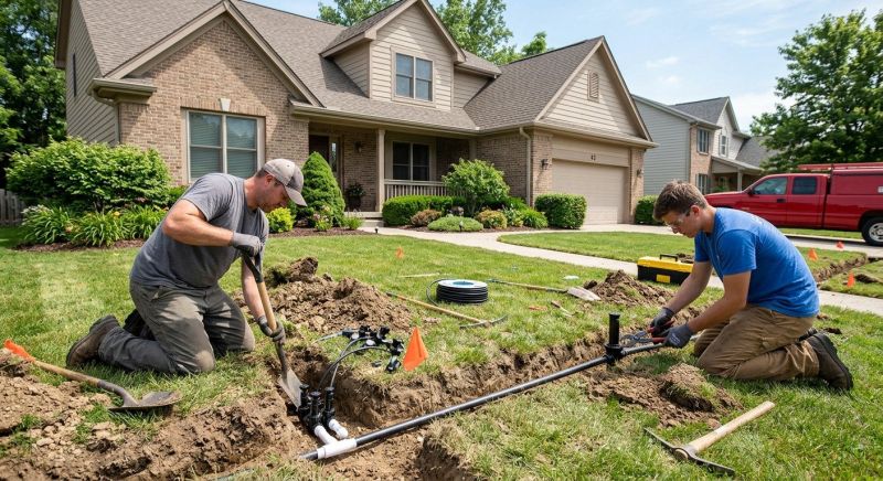 Lawn Sprinkler Installation in Honolulu, HI