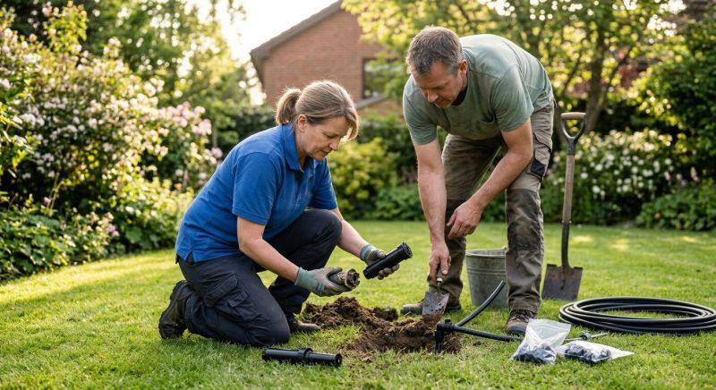 Lawn Sprinkler Replacement in Ventura County, CA