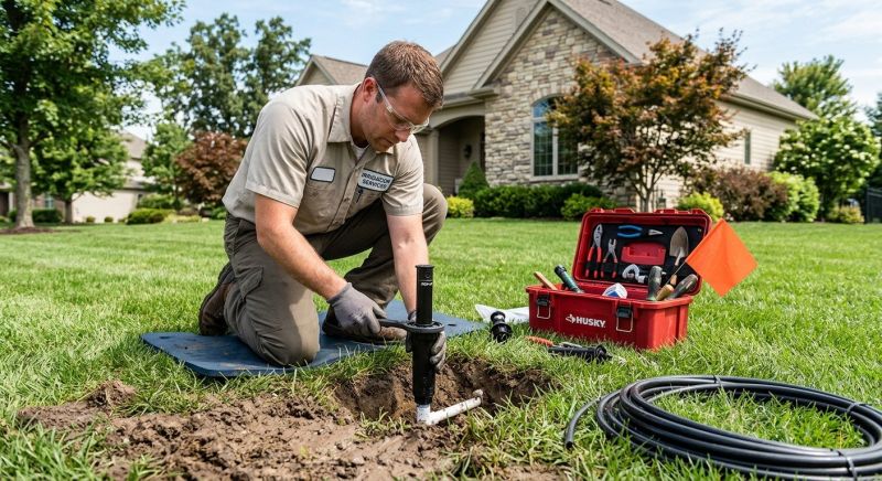 Pop Up Sprinklers Repair in Ventura County, CA