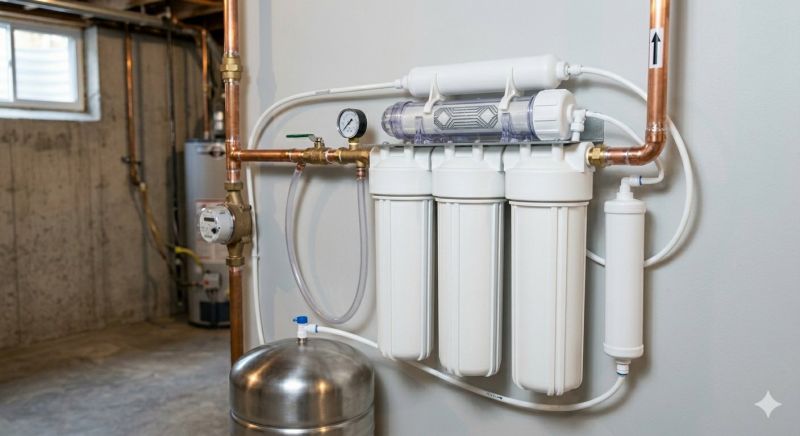 Reverse Osmosis Installation in Bergen County, NJ