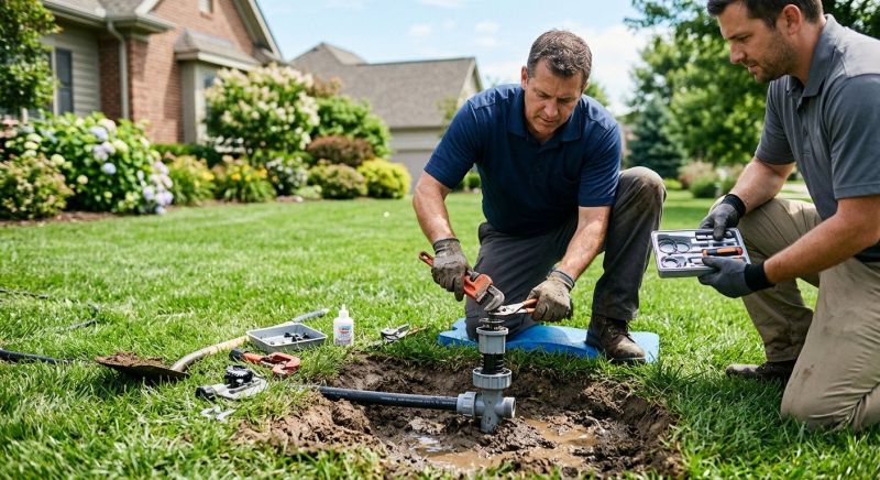 Rotary Sprinklers Repair in Honolulu, HI