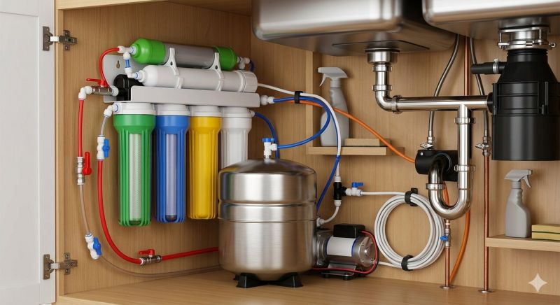 Sink Water Filter Service in Bergen County, NJ