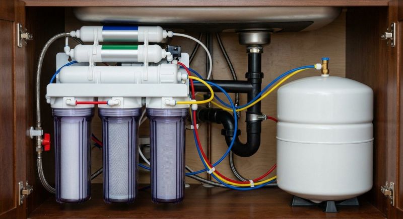 Sink Water Filter Service in Raleigh, NC