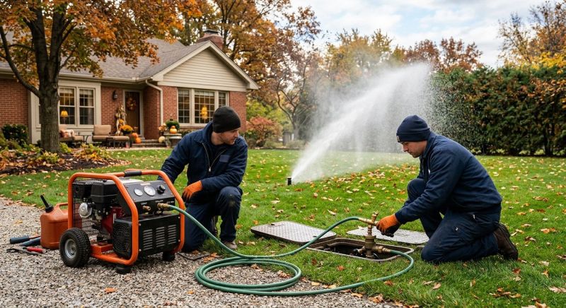 Sprinkler Blowout Service in Ventura County, CA