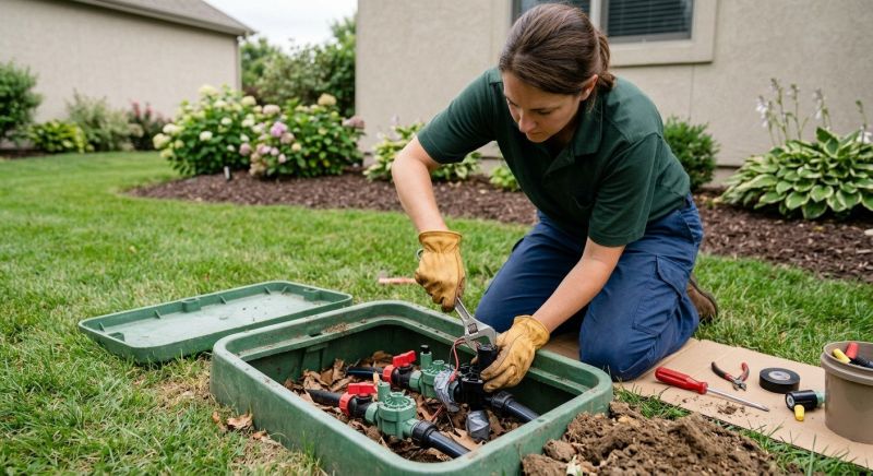 Sprinkler Controller Repair in Honolulu, HI