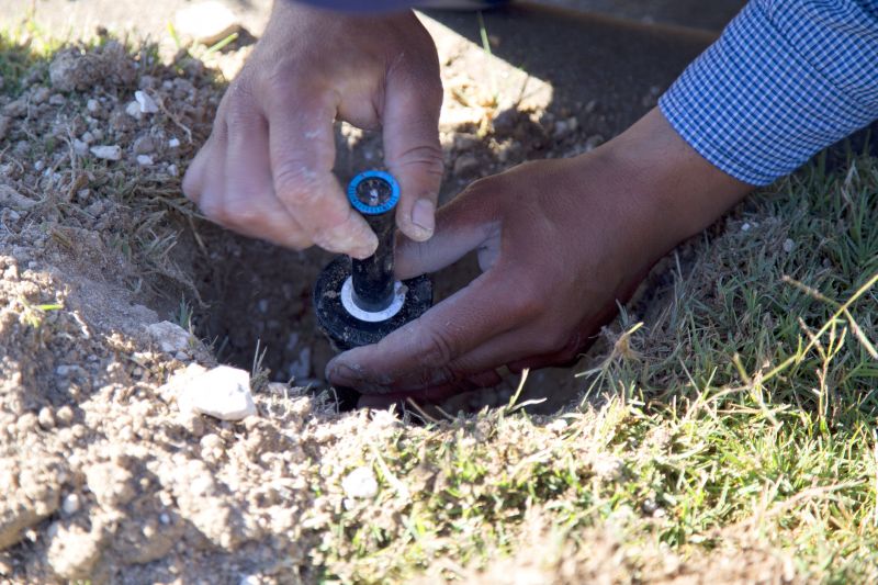 Sprinkler Head Replacement in Honolulu, HI