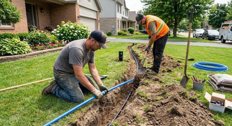 Sprinkler Line Replacement in Honolulu, HI