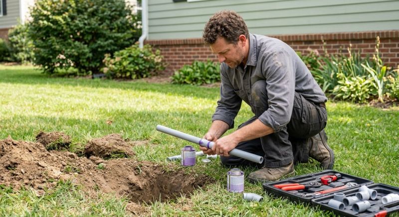 Sprinkler Plumbing Repair in Ventura County, CA