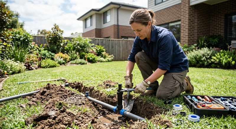 Sprinkler Repair in Aiken, SC