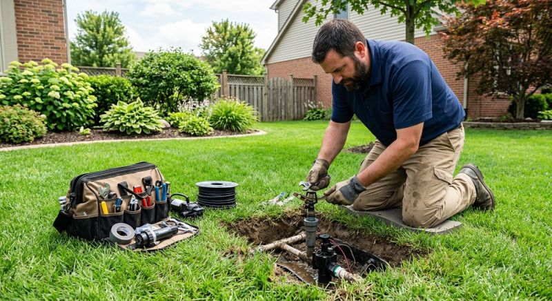 Sprinkler Servicing in Ventura County, CA