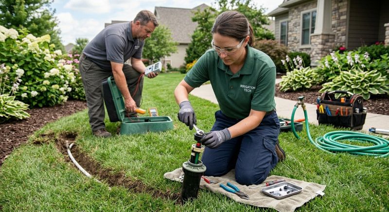 Sprinkler Servicing in Honolulu, HI