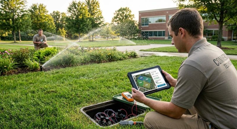 Sprinkler System Optimization in Aiken, SC