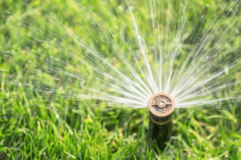 Sprinkler System Relocation in Aiken, SC