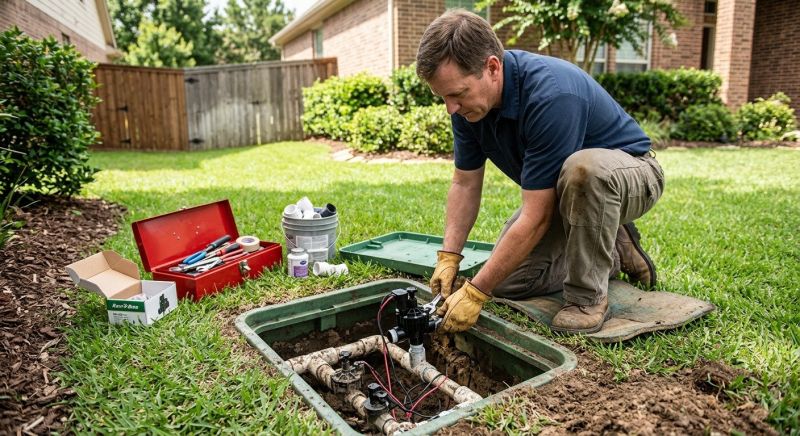 Sprinkler Valve Repair in Honolulu, HI