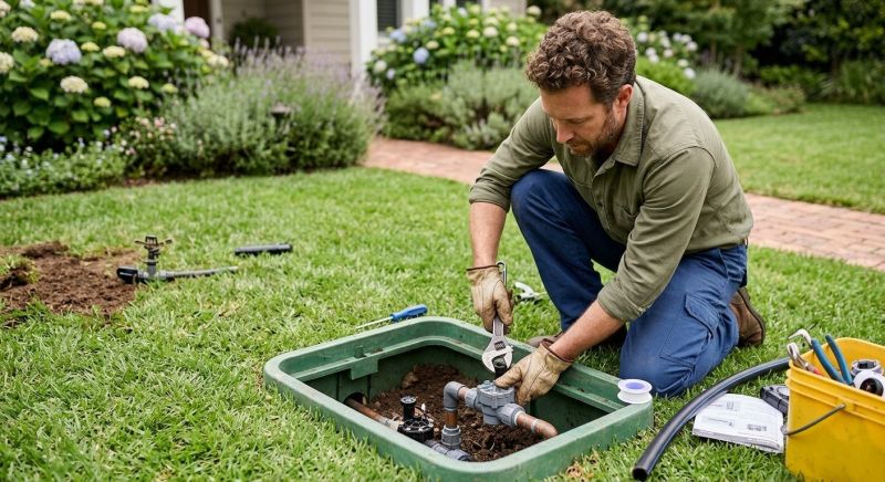 Sprinkler Valve Replacement in Honolulu, HI