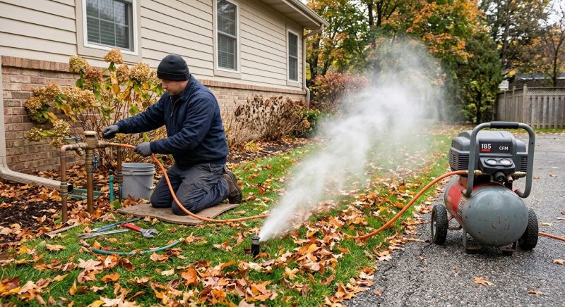 Sprinkler Winterization in Honolulu, HI
