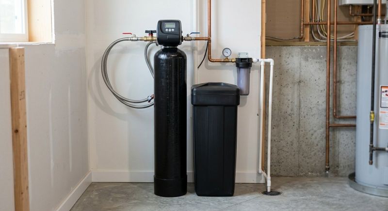Water Softener Installation in Asheville, NC