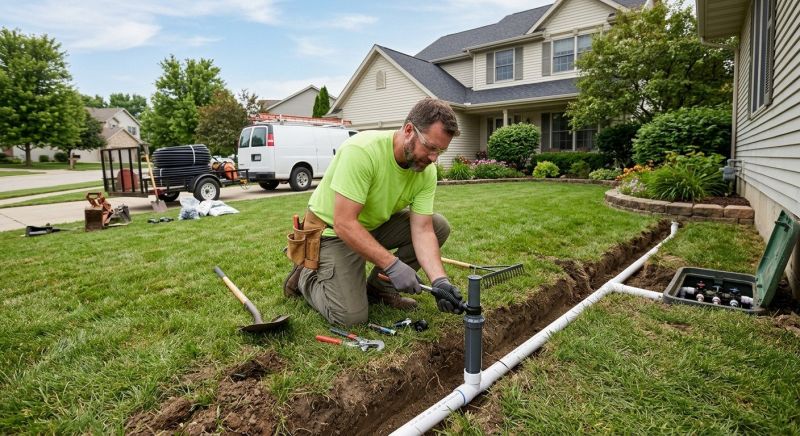 Water Sprinkler Installation in Honolulu, HI