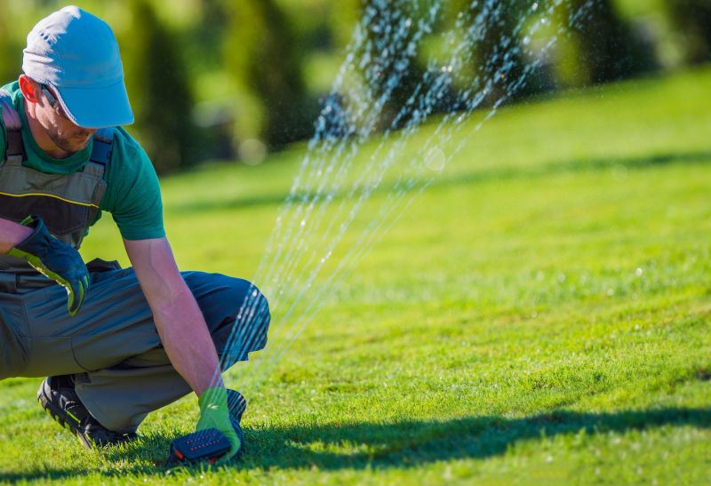 Contact About Water Sprinkler System Installation