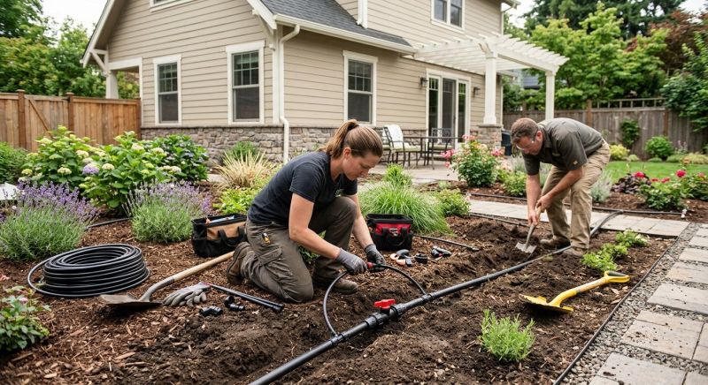 Watering System Installation in Aiken, SC