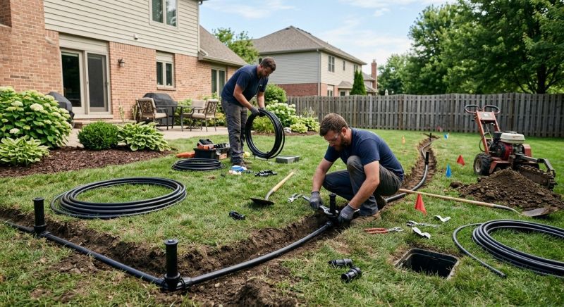 Yard Irrigation Installation in Honolulu, HI