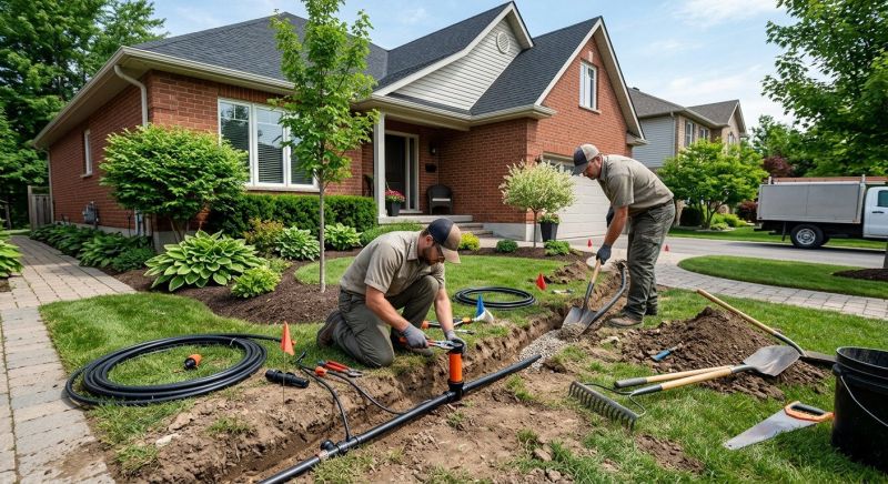 Yard Sprinkler Installation in Ventura County, CA