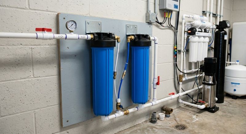 Carbon Filter Installation in Asheville, NC