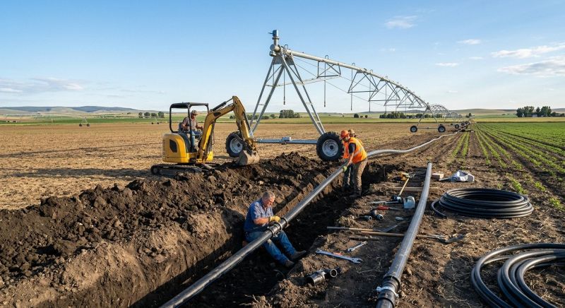 Crop Irrigation Installation in Honolulu, HI