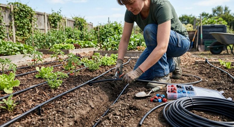 Drip Irrigation Installation in Ventura County, CA