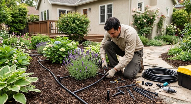 Drip System Installation in Ventura County, CA