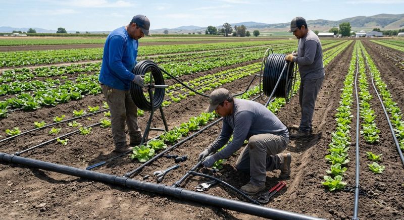 Drip System Installation in Ventura County, CA