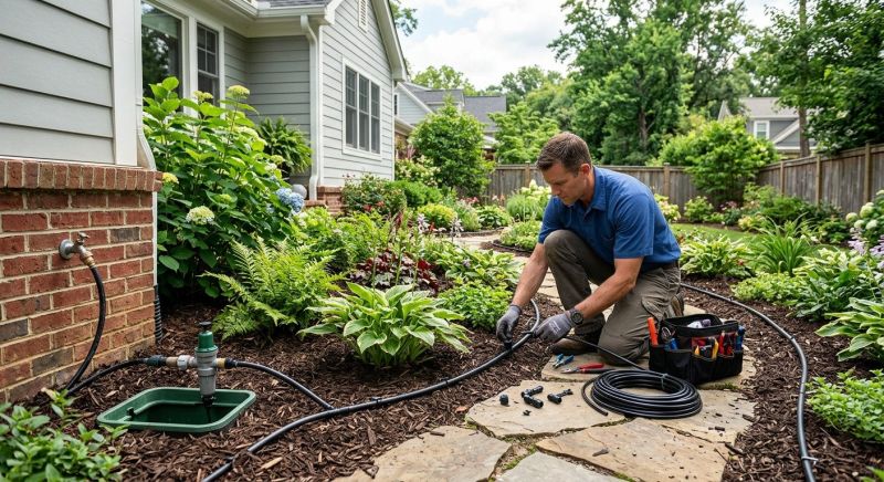 Drip System Installation in Honolulu, HI